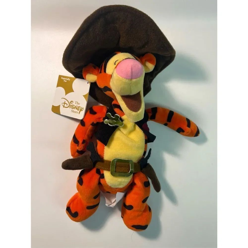 Tigger plush beanie